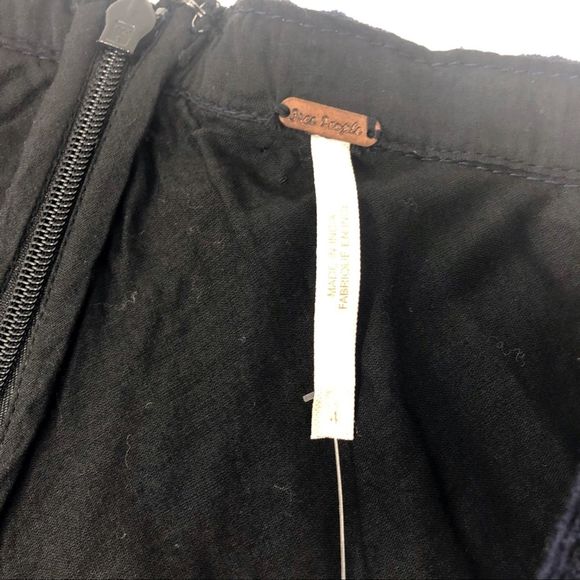 NWT Free People Lace Crochet Skirt - Picture 6 of 8